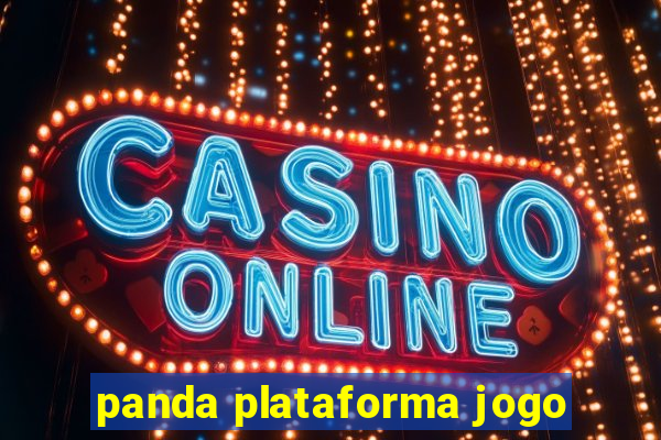 panda plataforma jogo